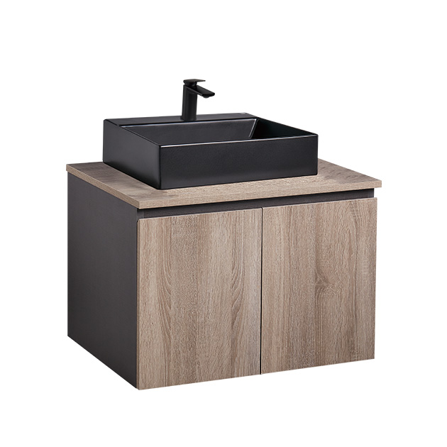 檯面式臉盆盆櫃組L6486S WX13-70B H70-5 F8580 - OVOtoilet 京典衛浴